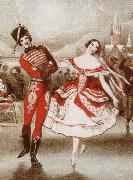 ralph vaughan willams the colurful costumes of oil painting